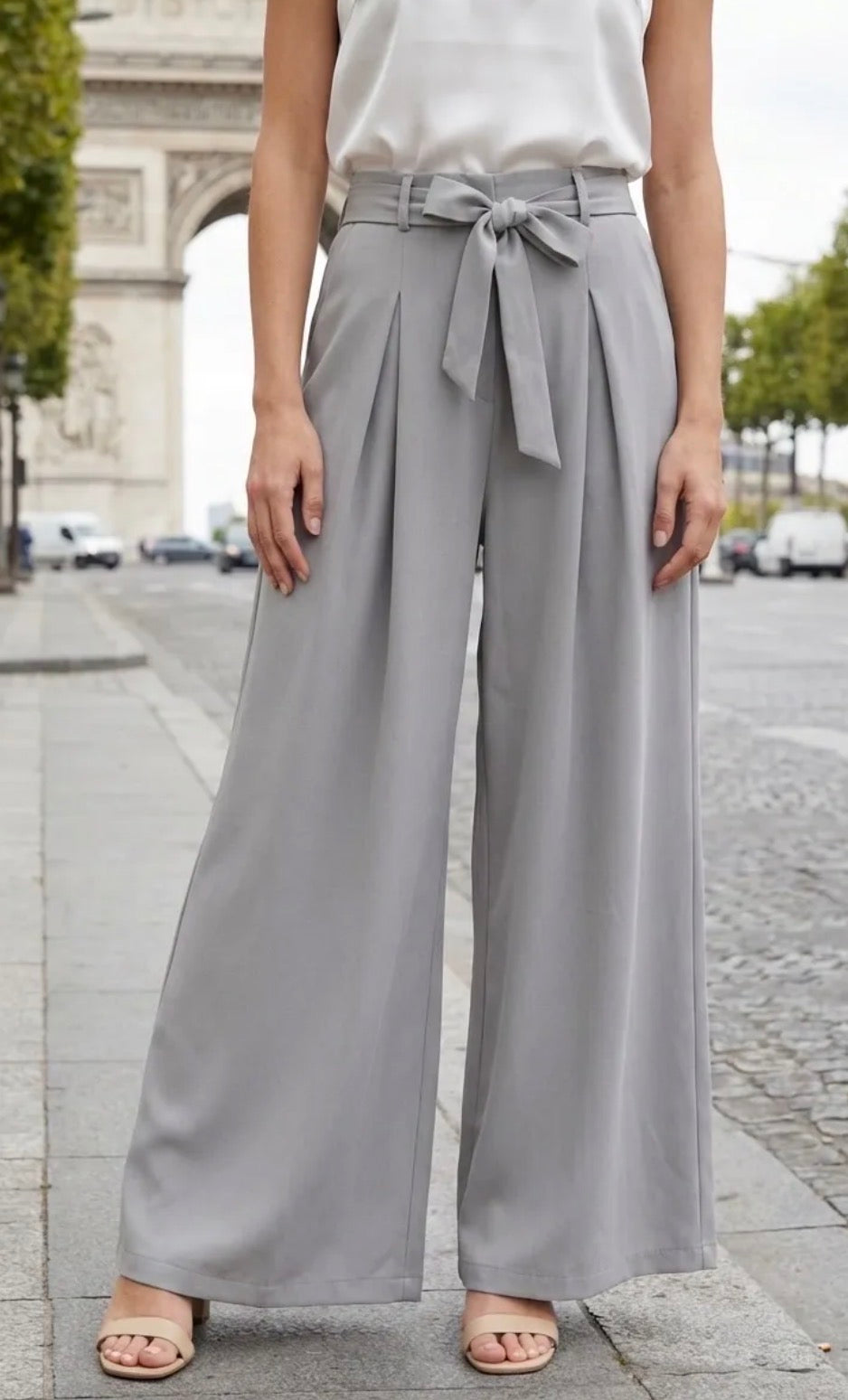 Pantalon large 36-44