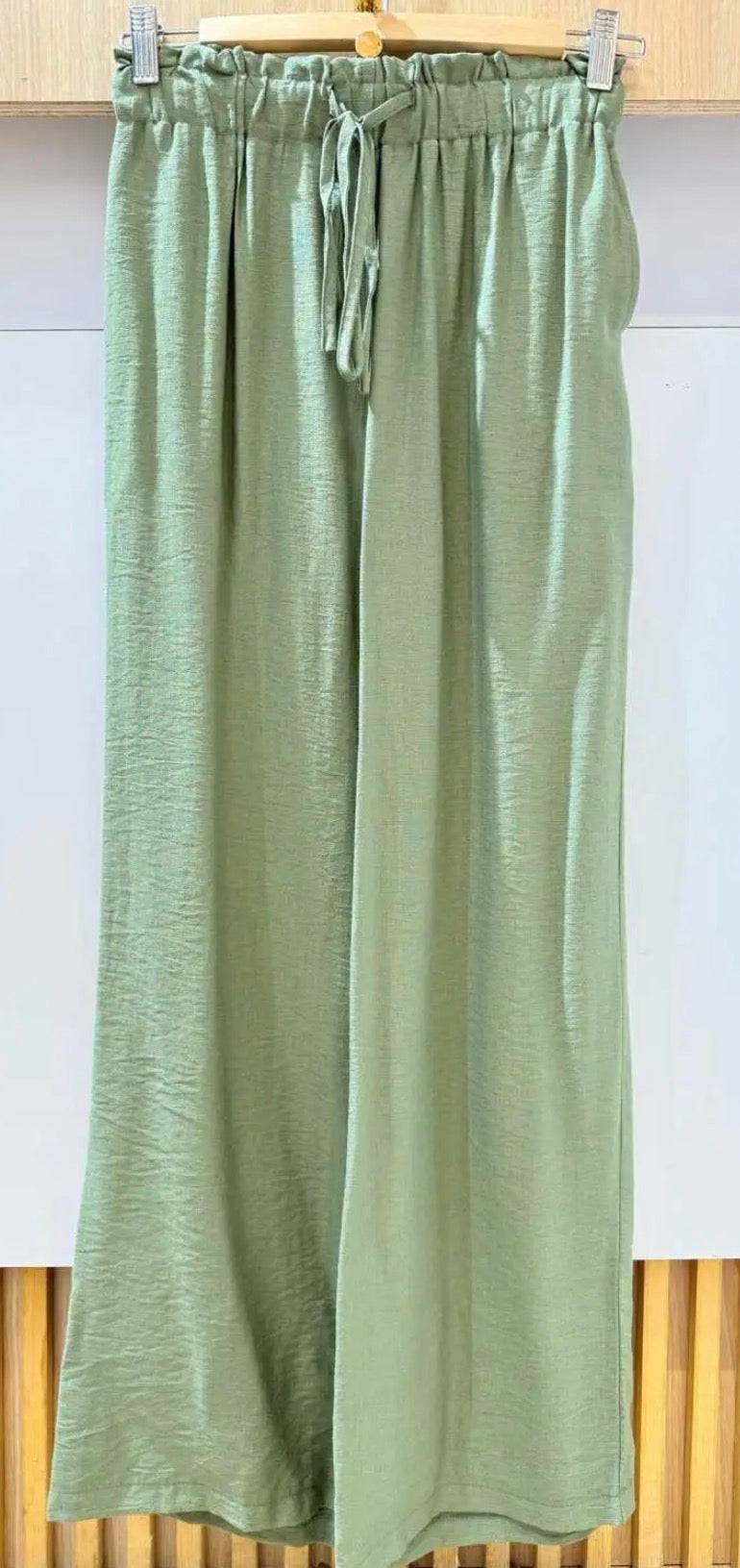 Pantalon ample