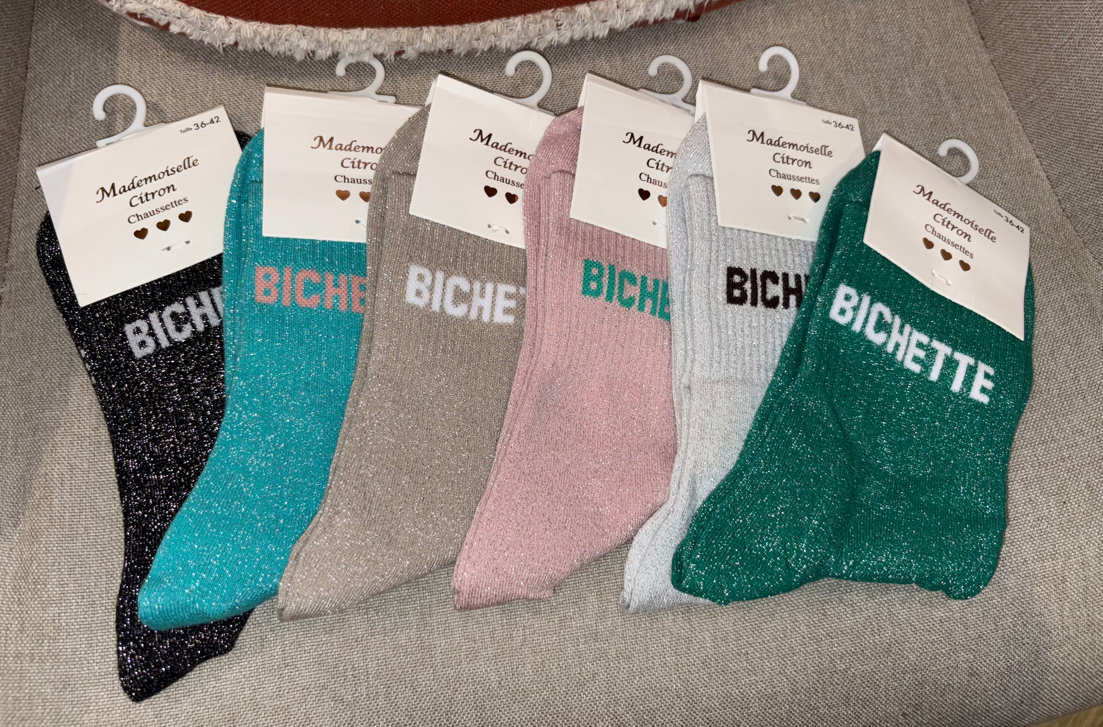 Chaussettes « Bichette »