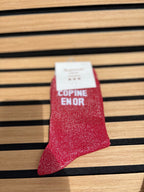 Chaussettes « Copine en or »