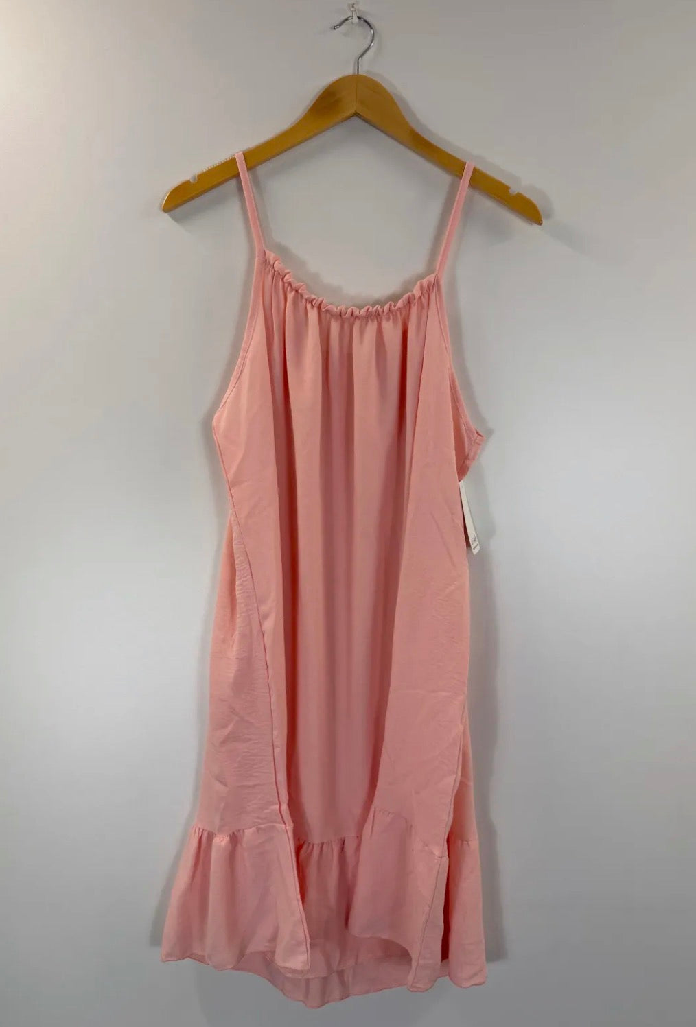 Robe mi-longue fluide