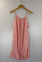 Robe mi-longue fluide