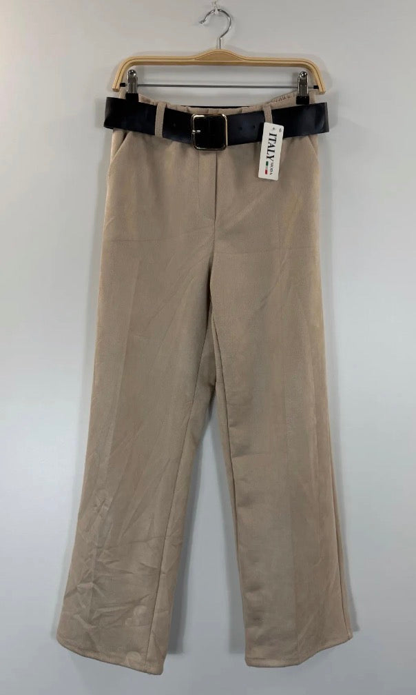 Pantalon daim