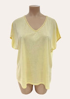 T-shirt col doré 44-50
