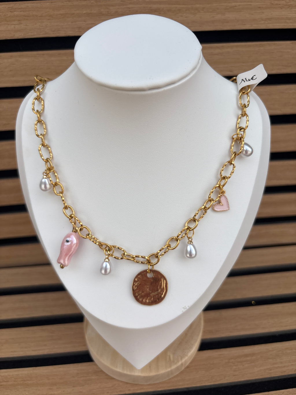 Collier breloque