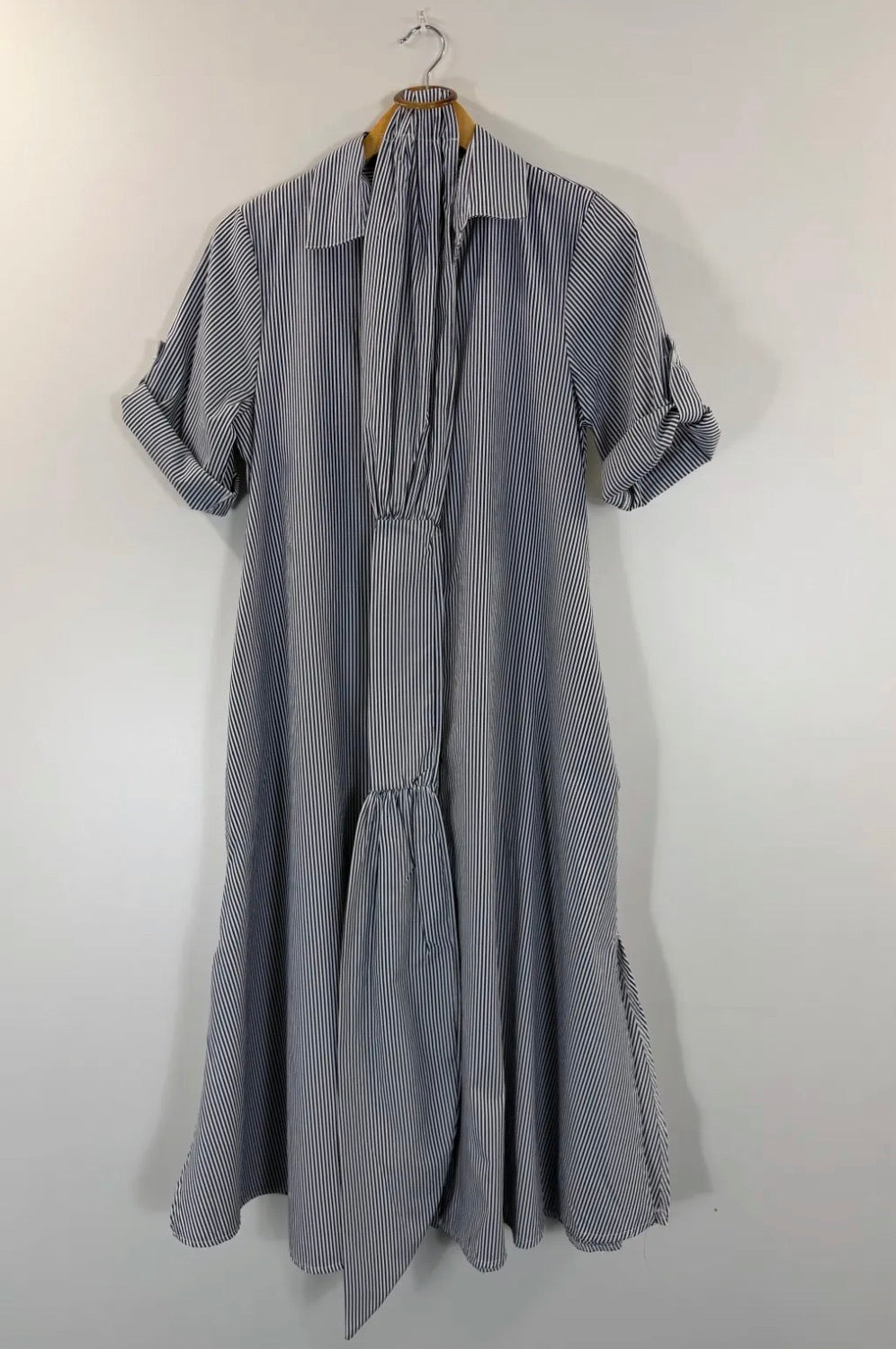 Robe longue rayures 38-44