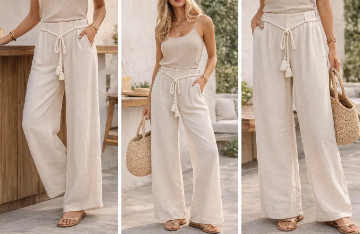 Pantalon bohème