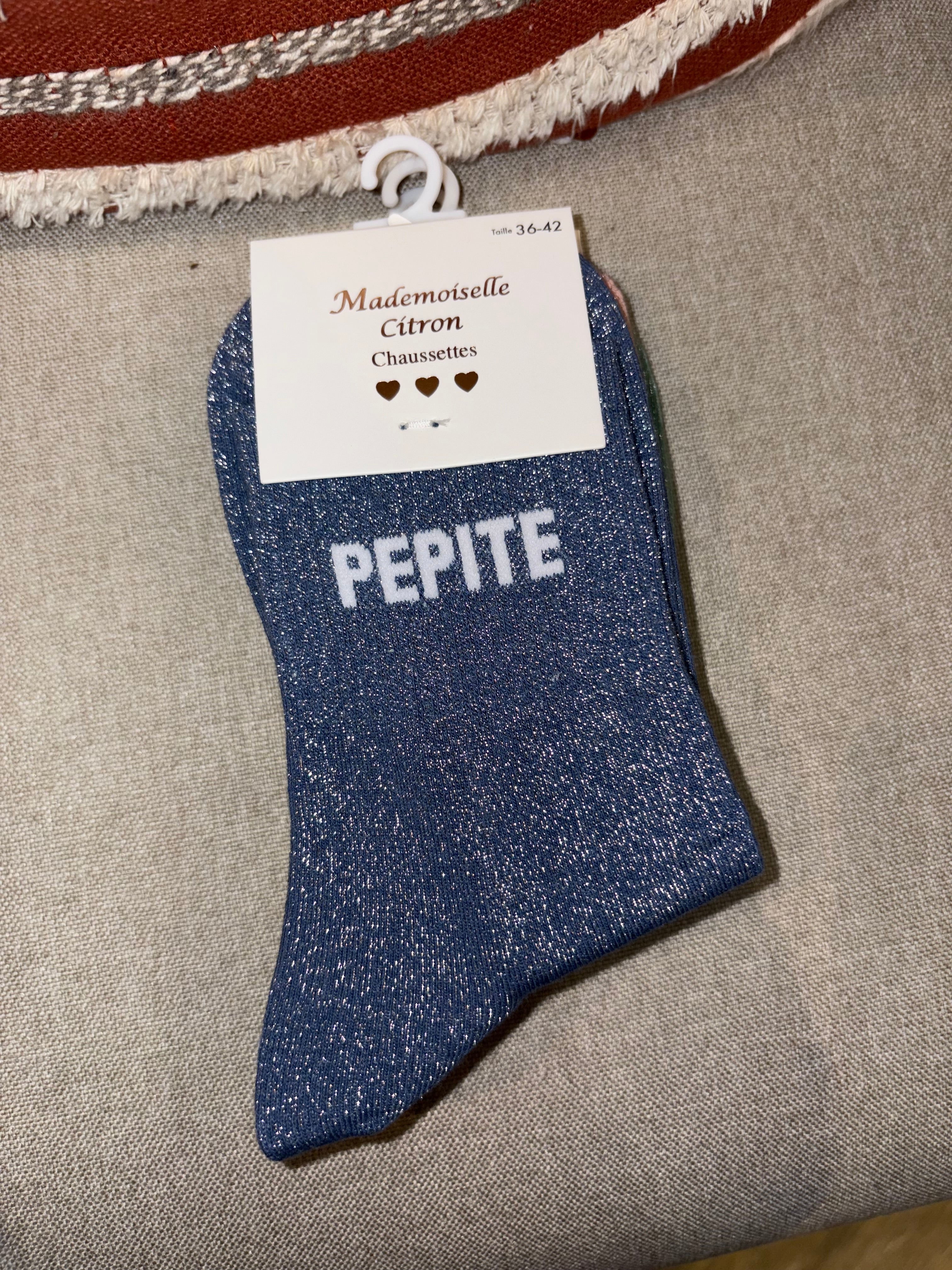 Chaussettes « Pépite »