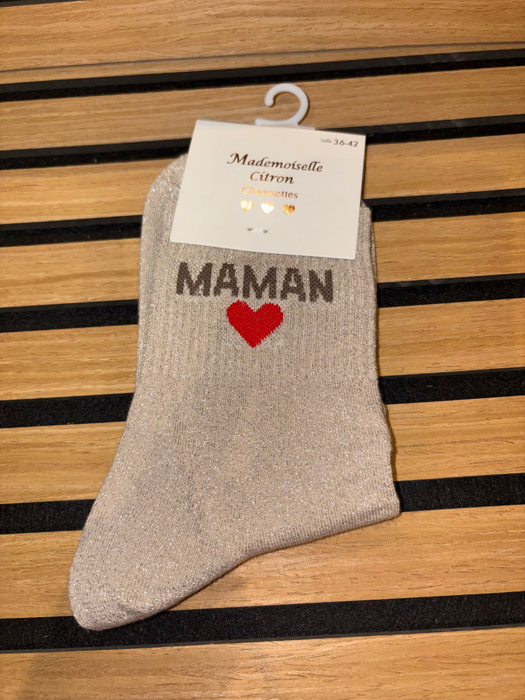 Chaussettes « Maman »