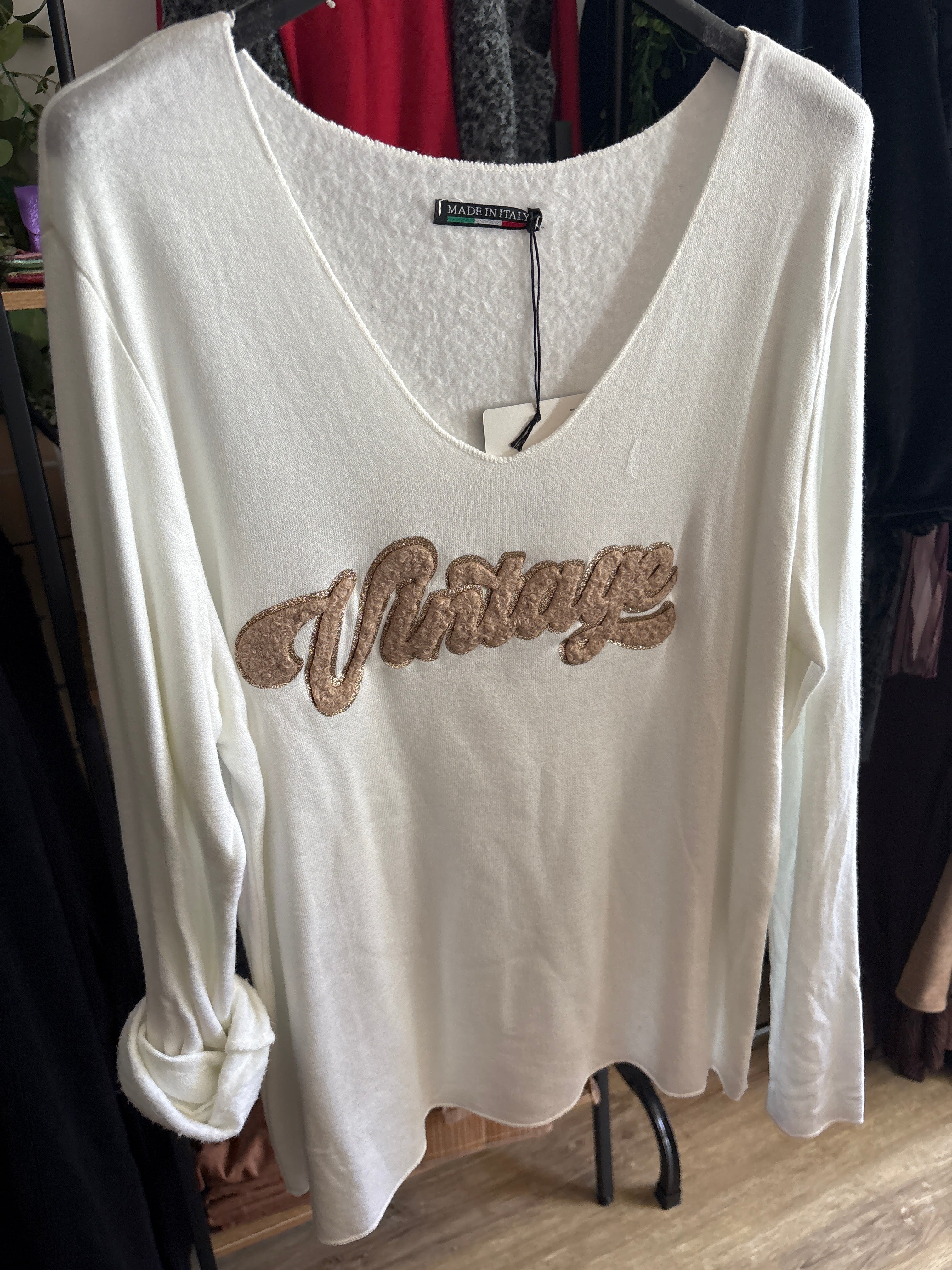 Pull fourrure Vintage 38-44