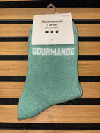 Chaussettes « Gourmande »