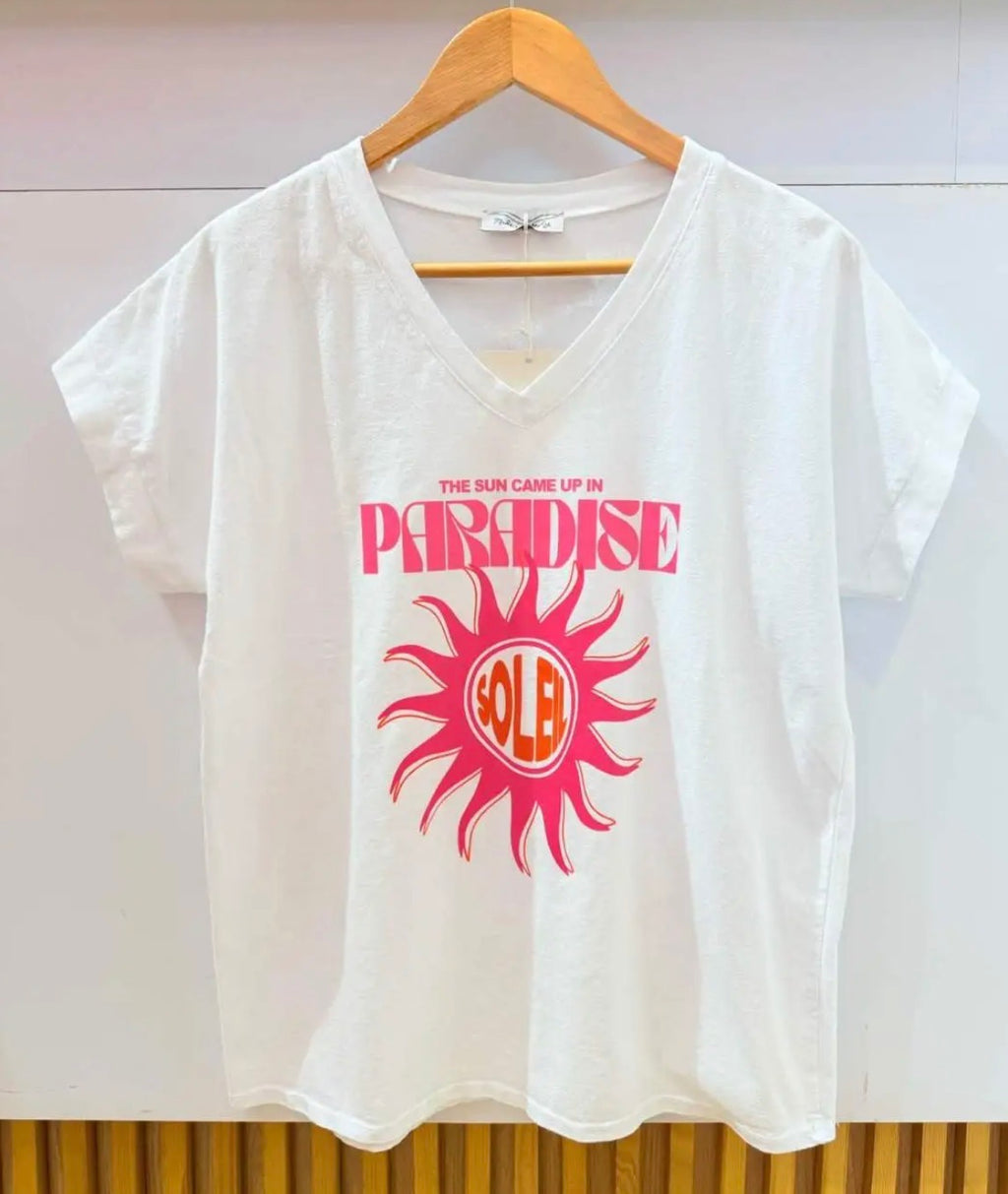 T-shirt Soleil