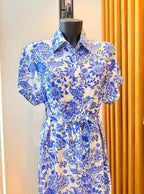Robe mi-longue