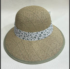 Chapeau capeline