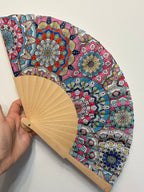 Éventail mandala
