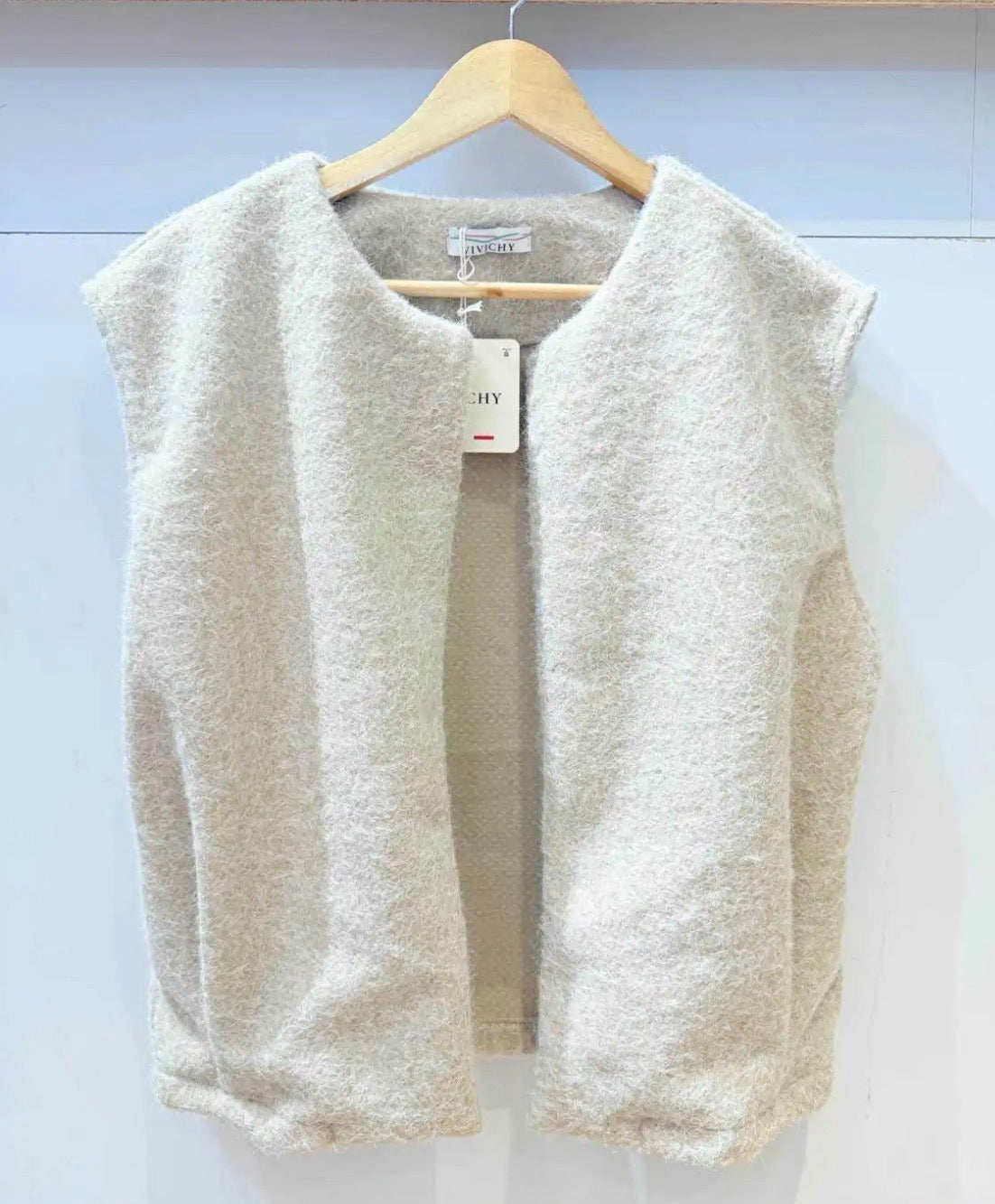 Gilet sans manches 42-48