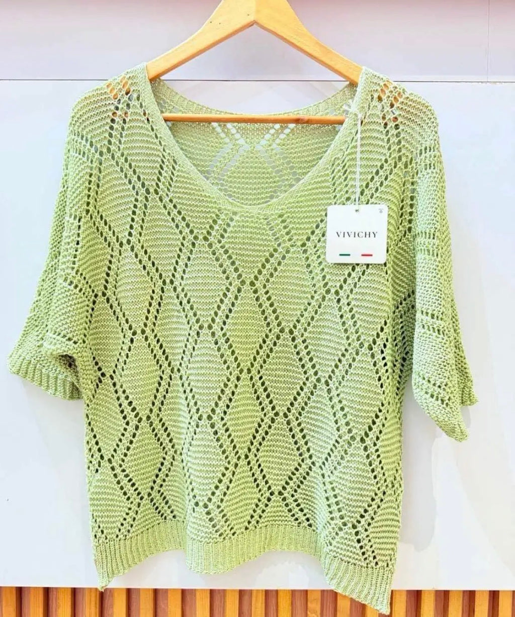 Pull crochet 36-42