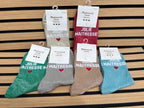 Chaussettes « Jolie maîtresse »