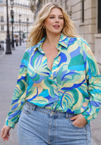 Chemisier floral