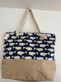 Sac cabas Baleine