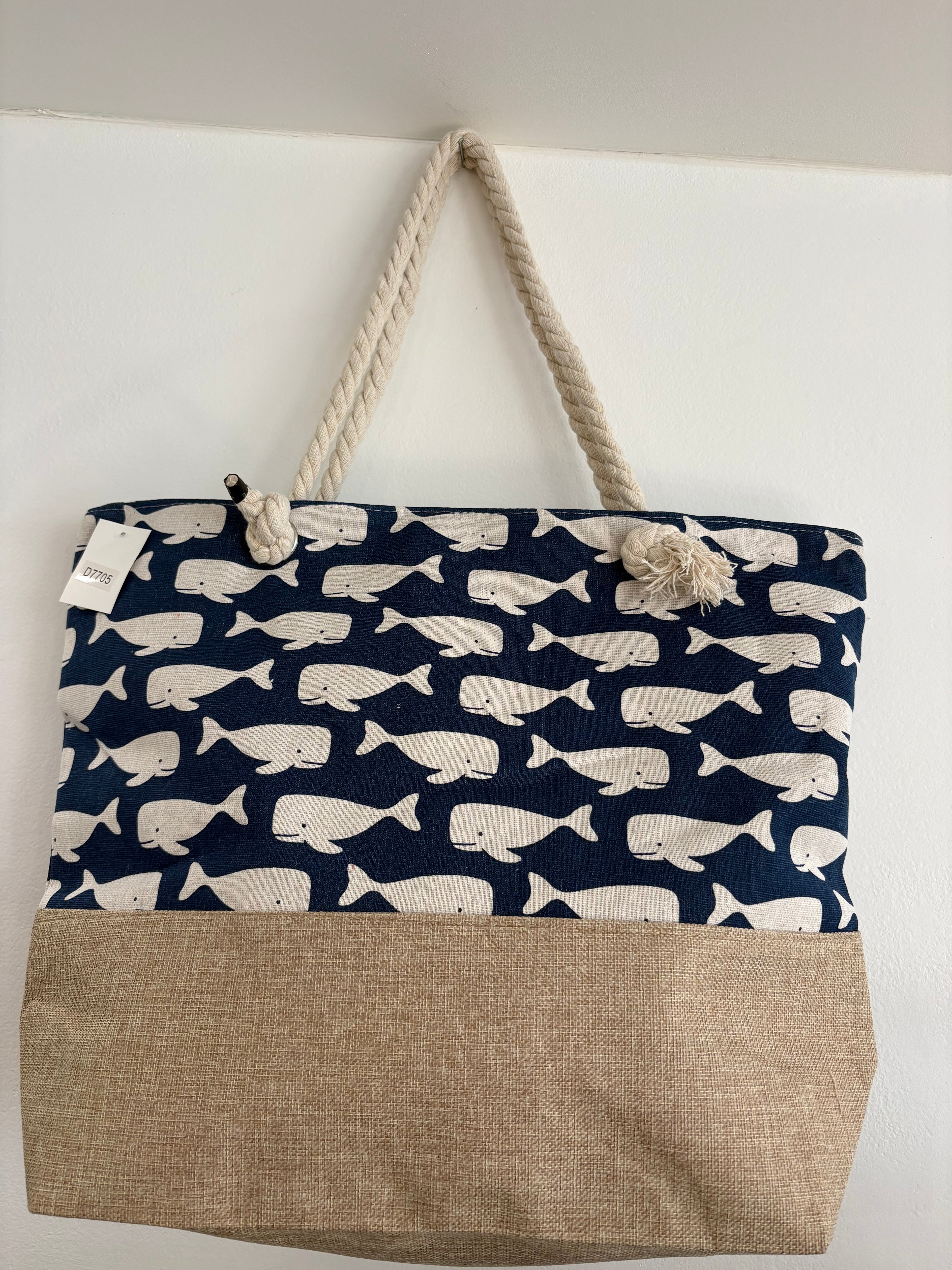 Sac cabas Baleine