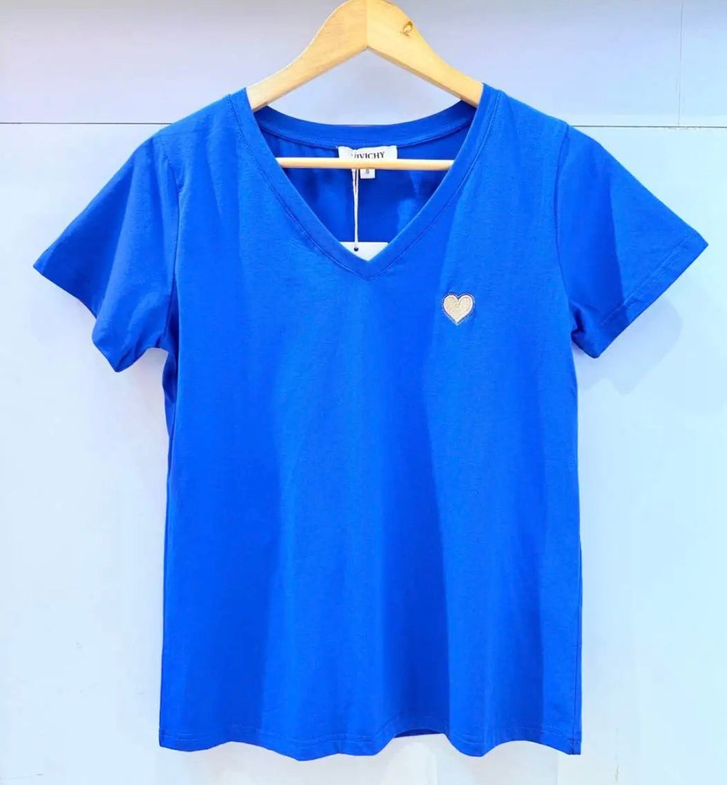 Camiseta con corazón