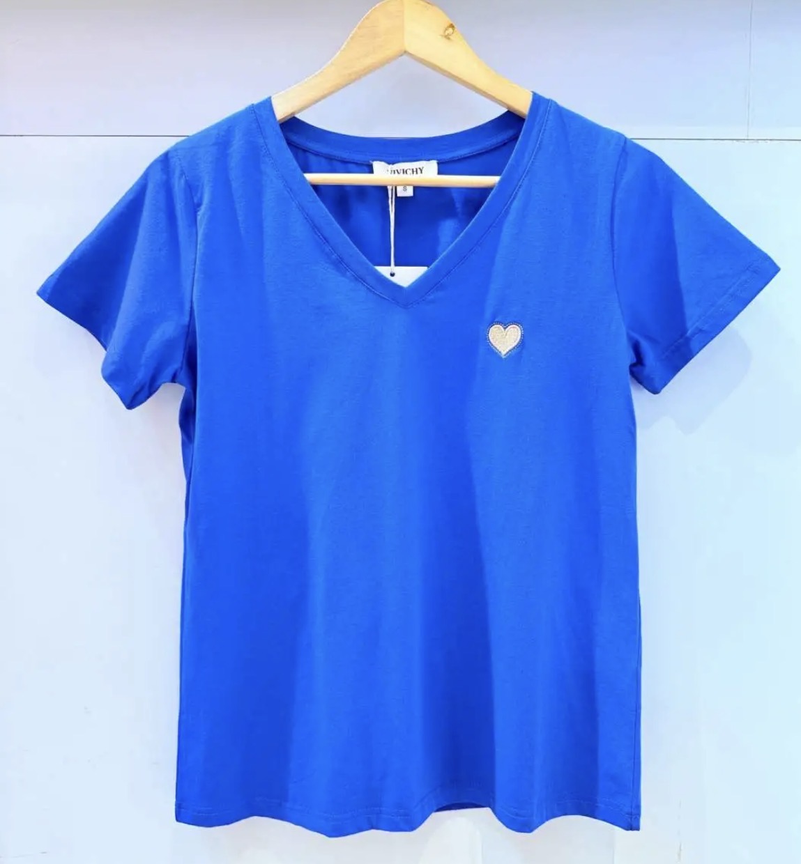 T-shirt cœur