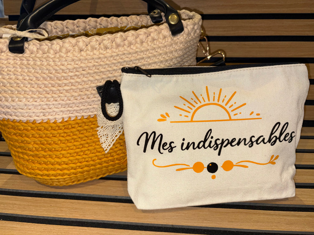 Sac à main soleil