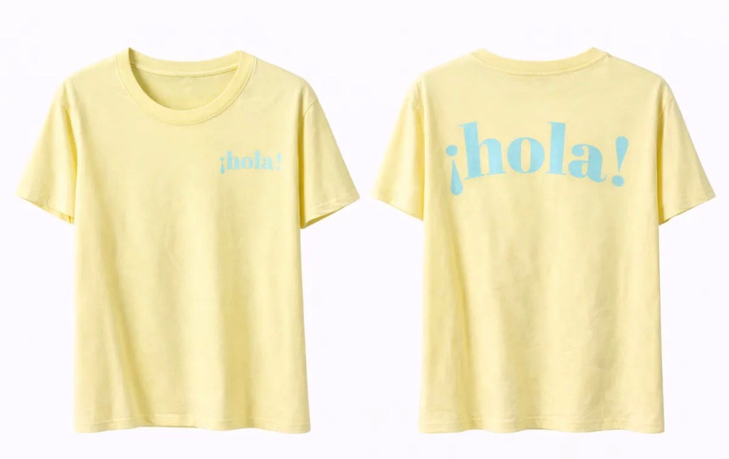 T-Shirt Holà 36-44