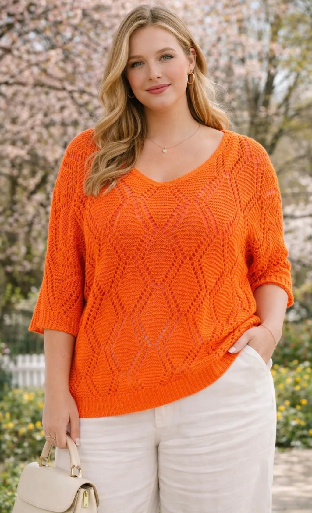 Pull crochet 36-42