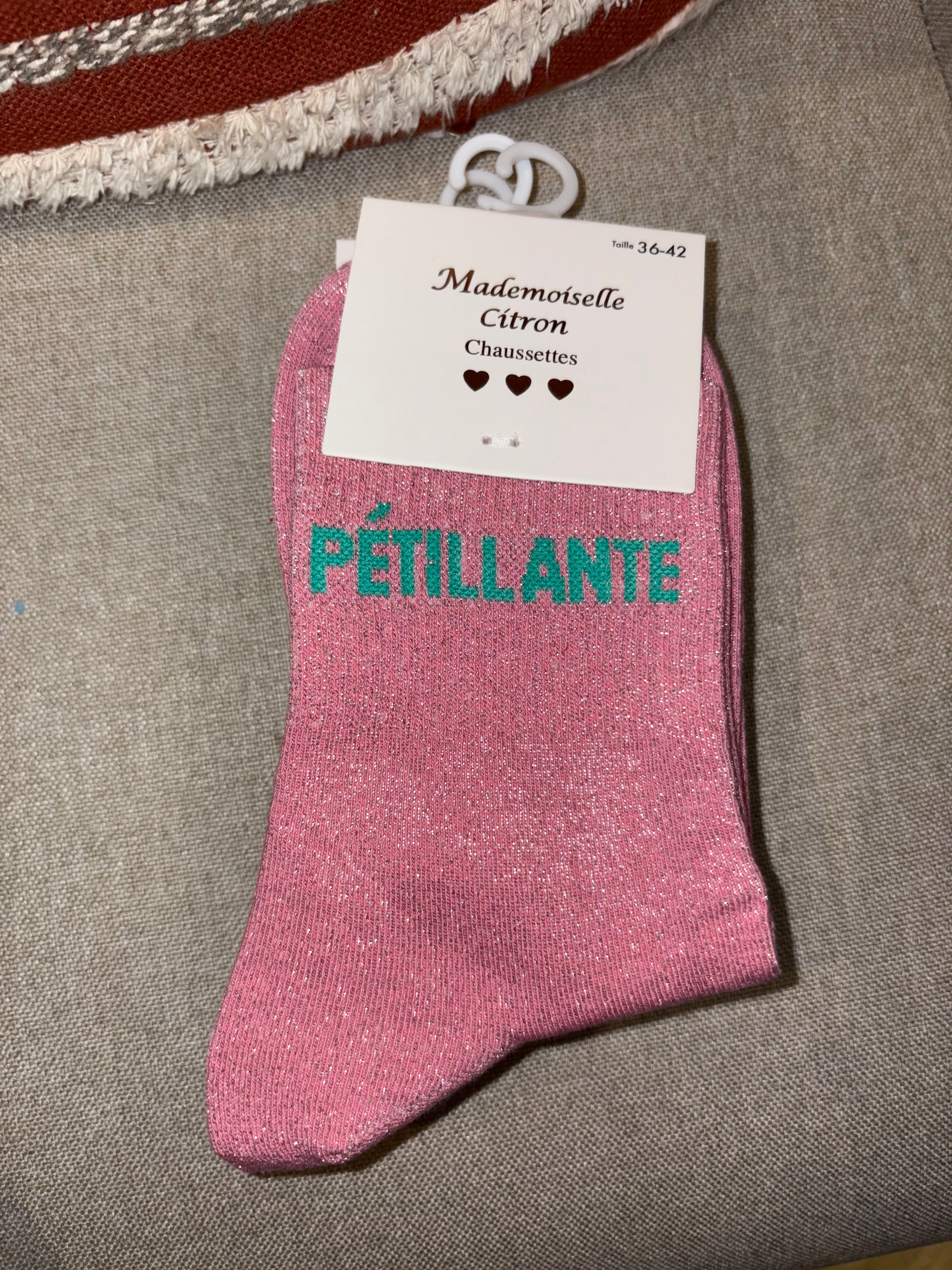 Chaussettes « Pétillante »