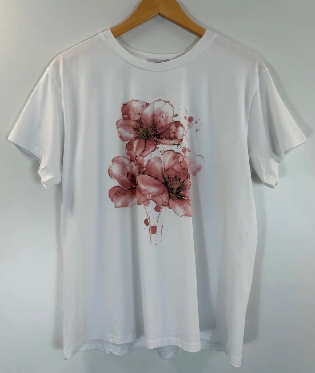 Camiseta Rosa 36-42