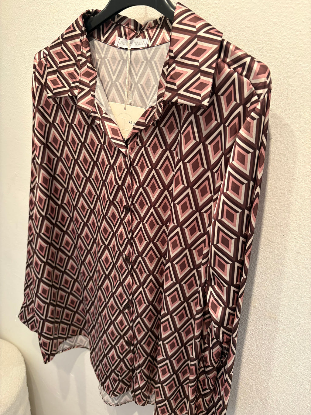 Chemise losange