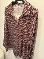 Chemise losange