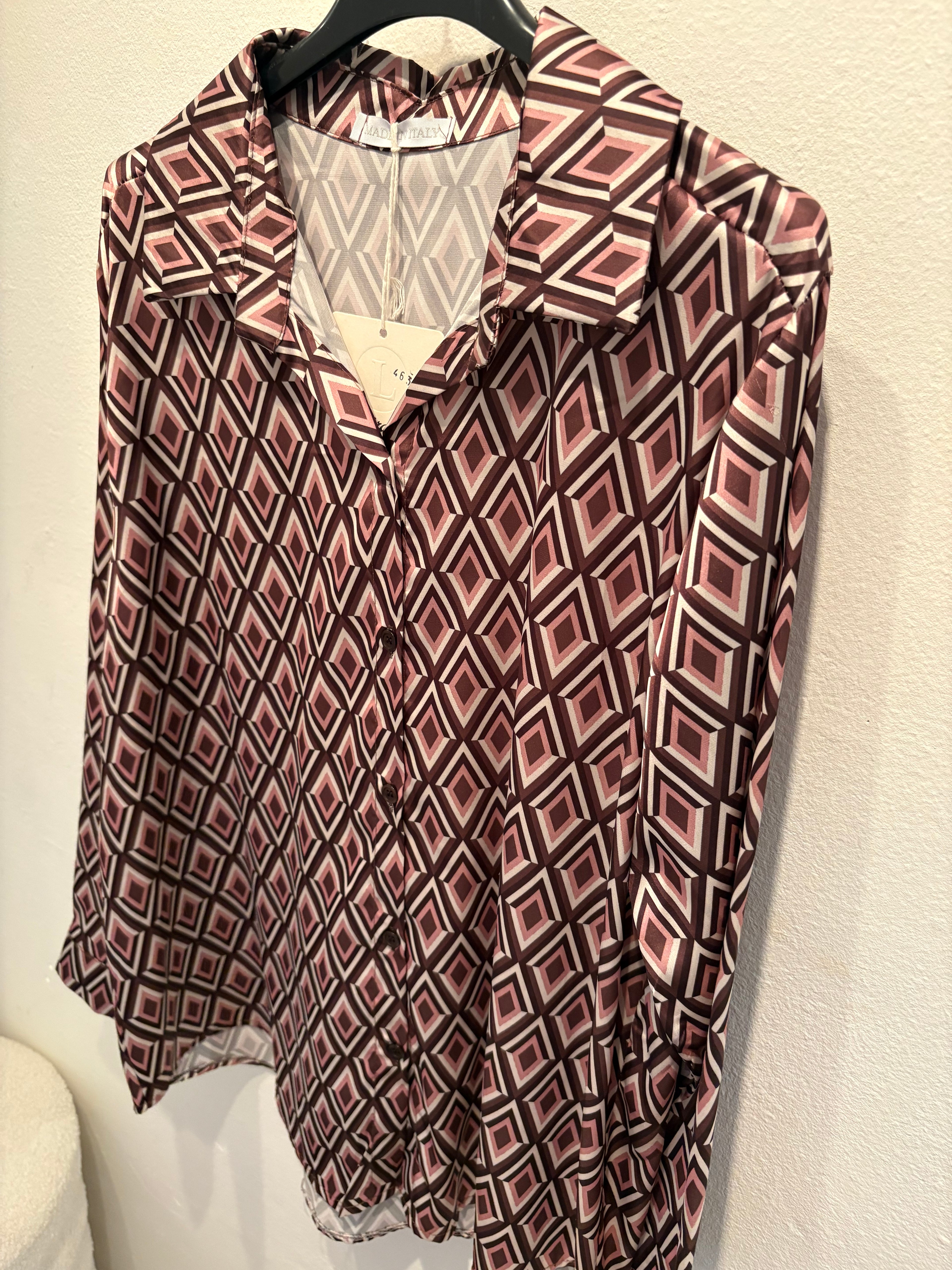 Chemise losange