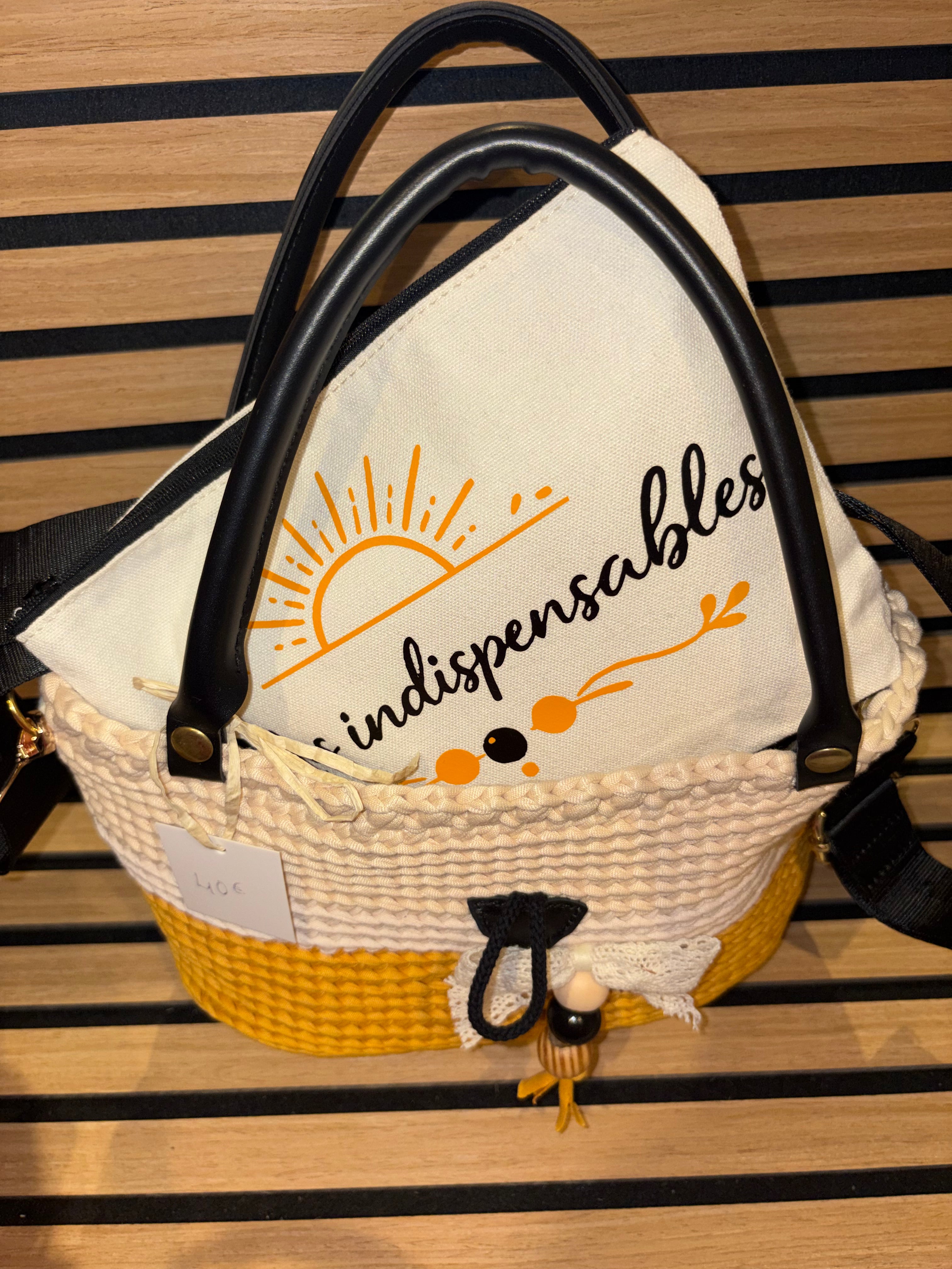 Sac à main soleil