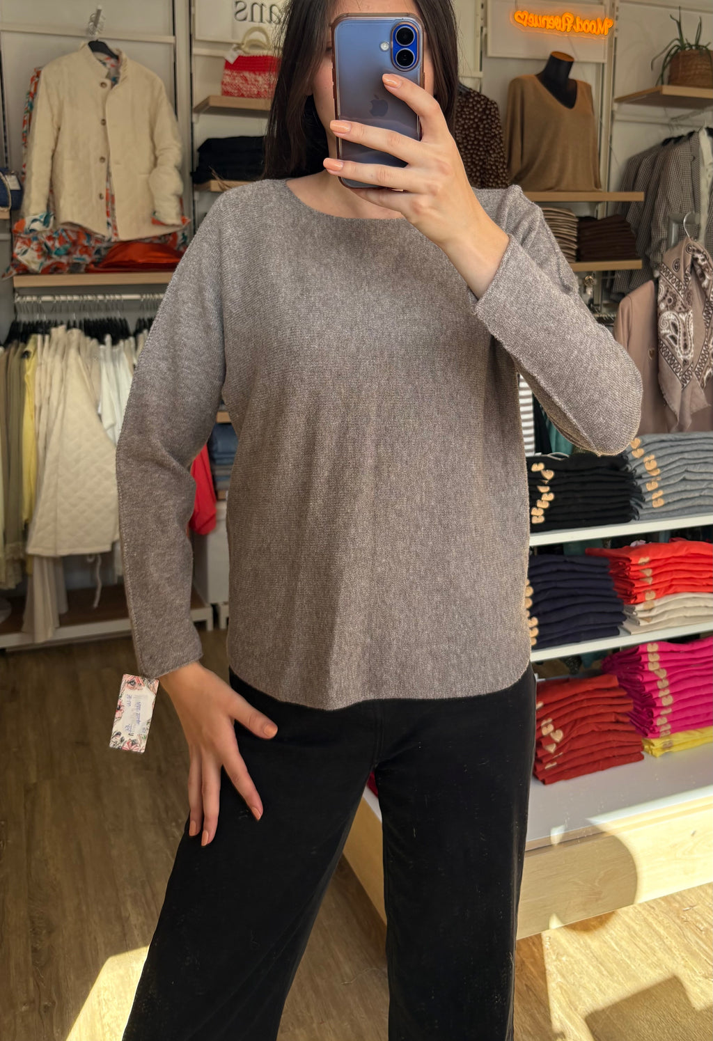 Pull col rond 38-44