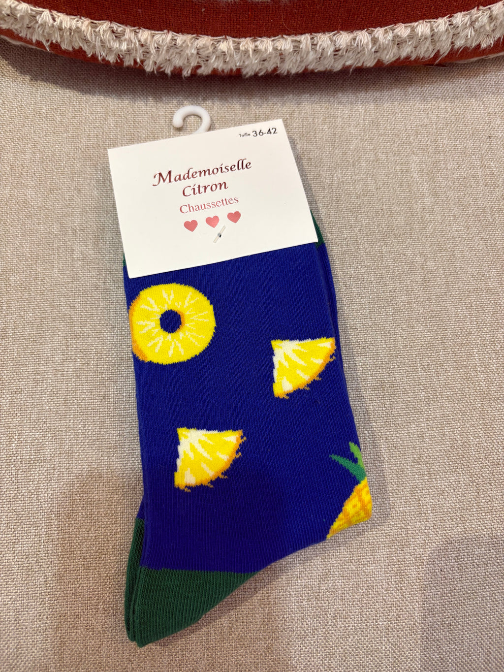 Chaussettes fruits