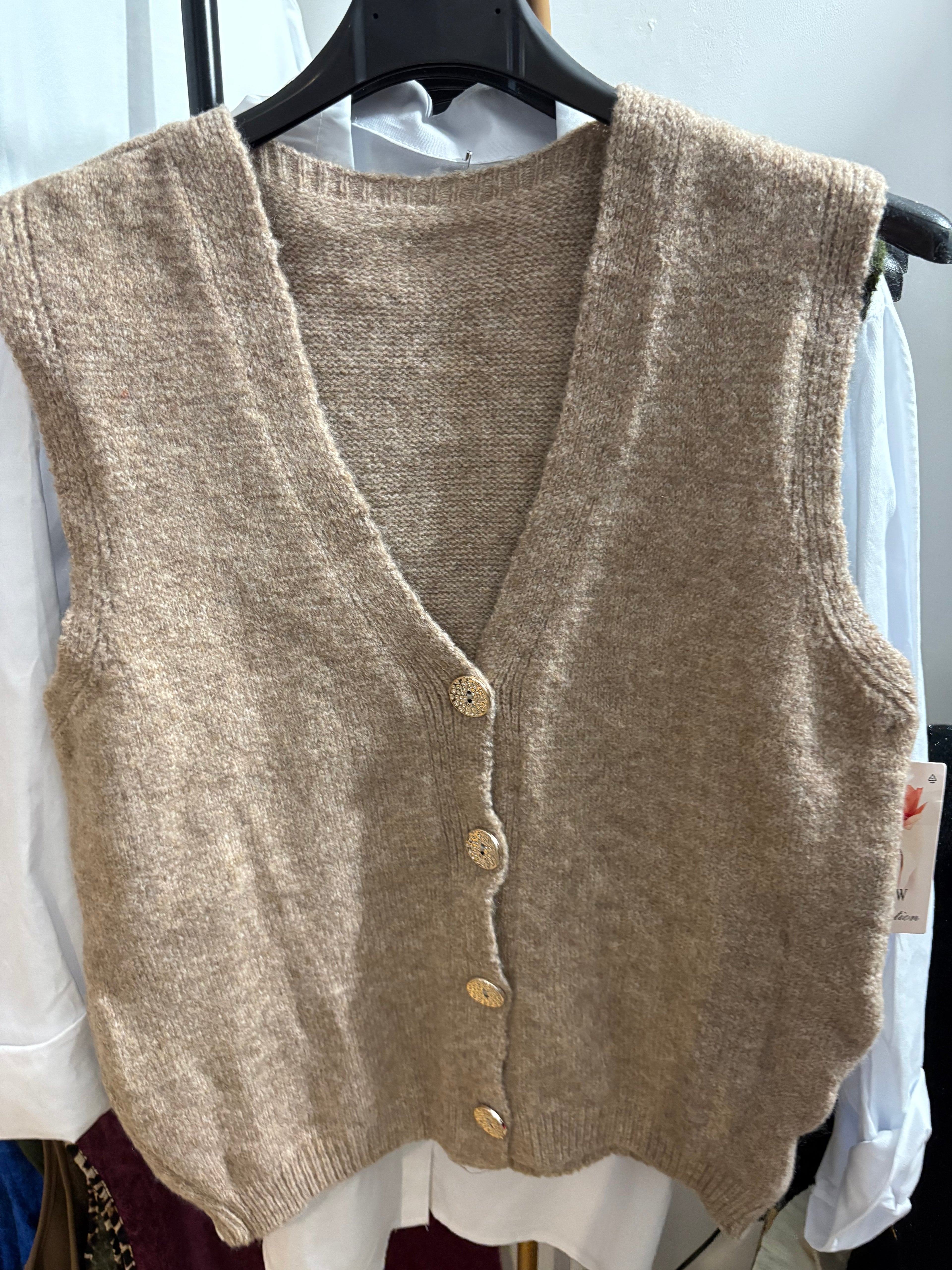 Gilet sans manches 36-42