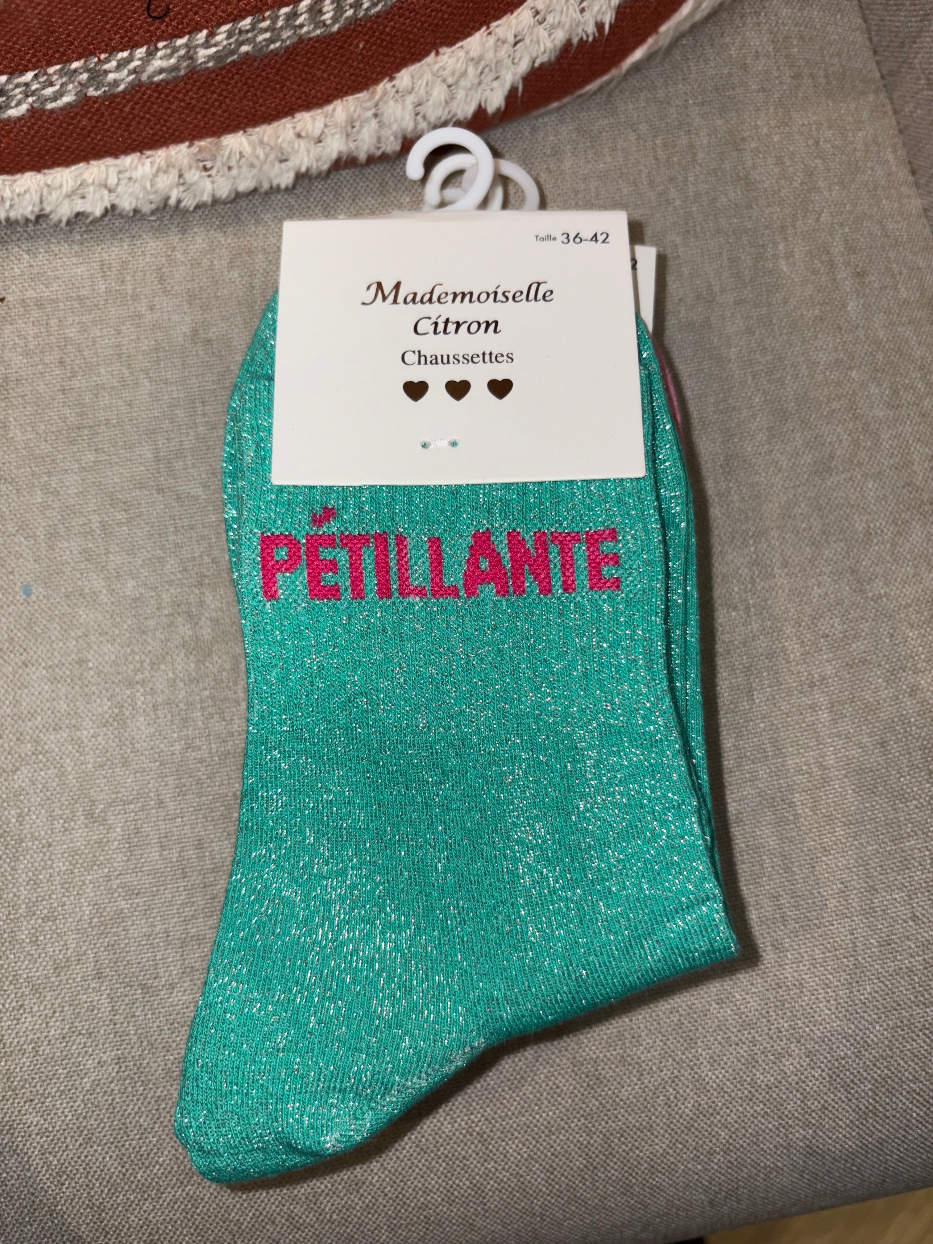 Chaussettes « Pétillante »
