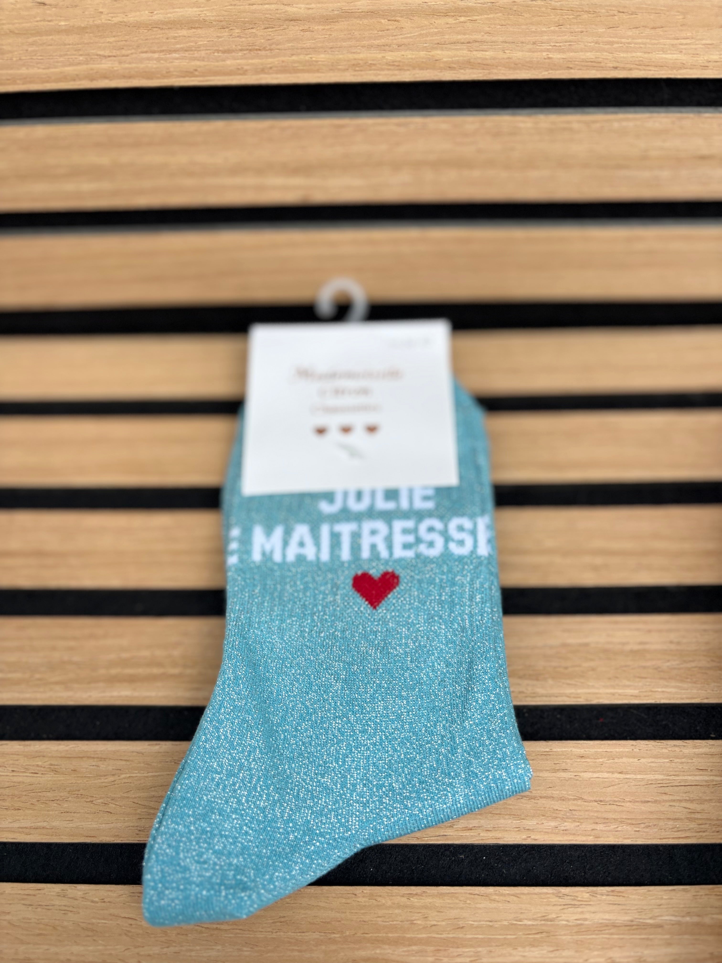 Chaussettes « Jolie maîtresse »