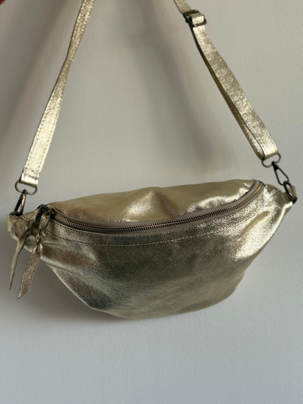 Sac banane brillante