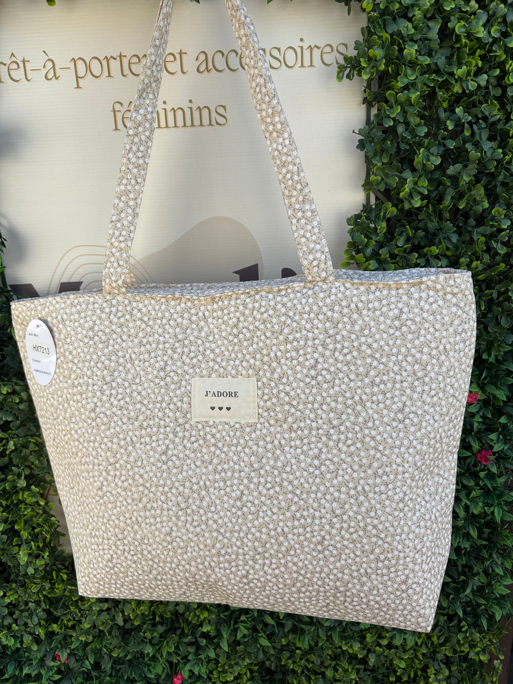Sac « J’adore »