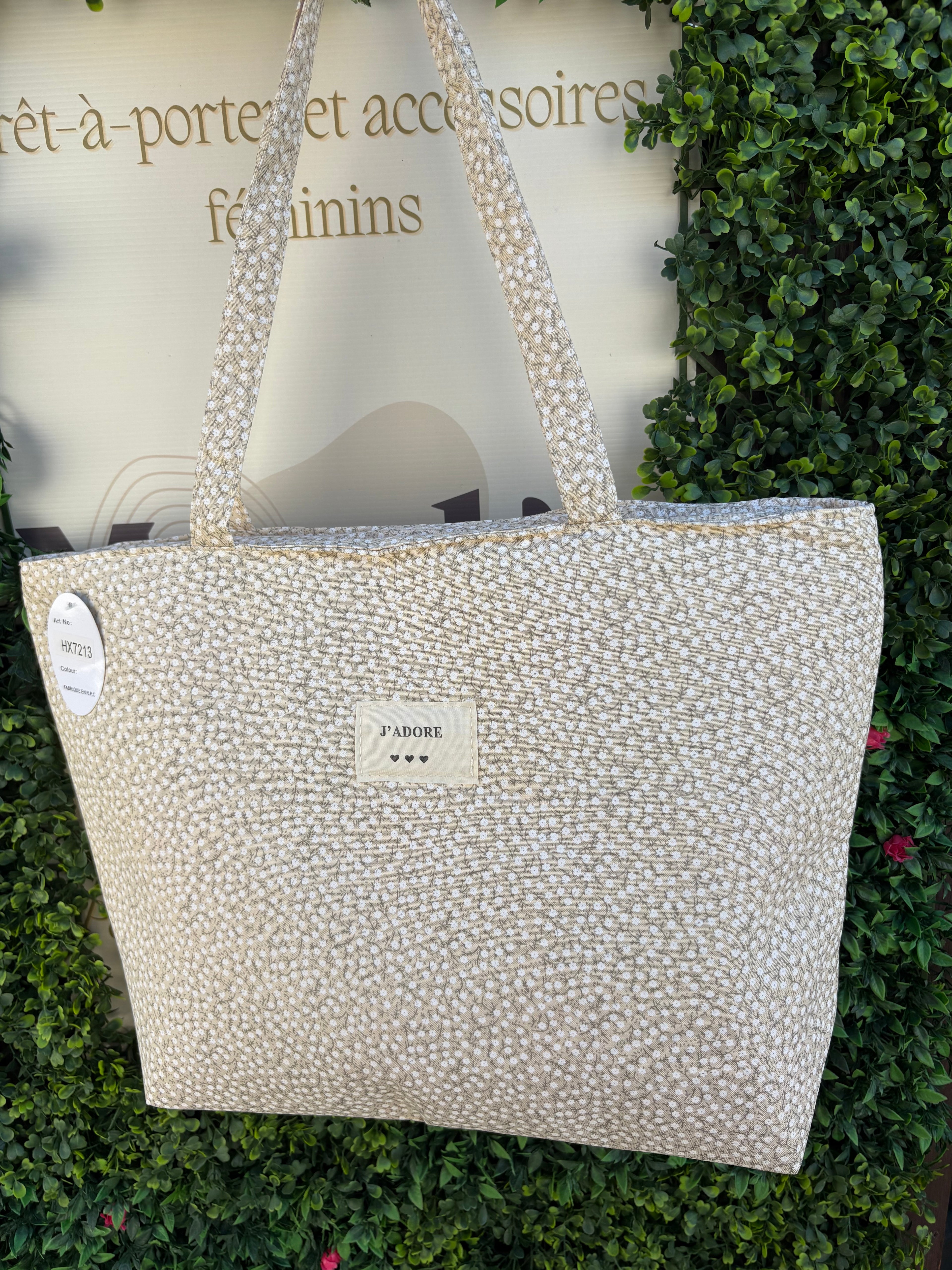 Sac « J’adore »