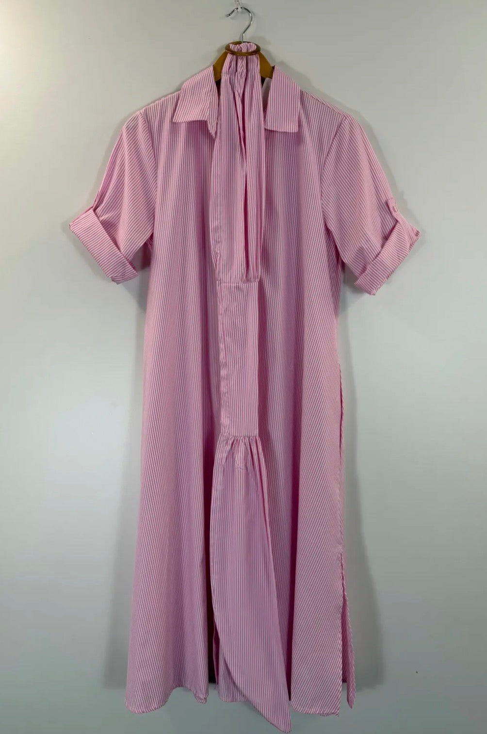 Robe longue rayures 38-44