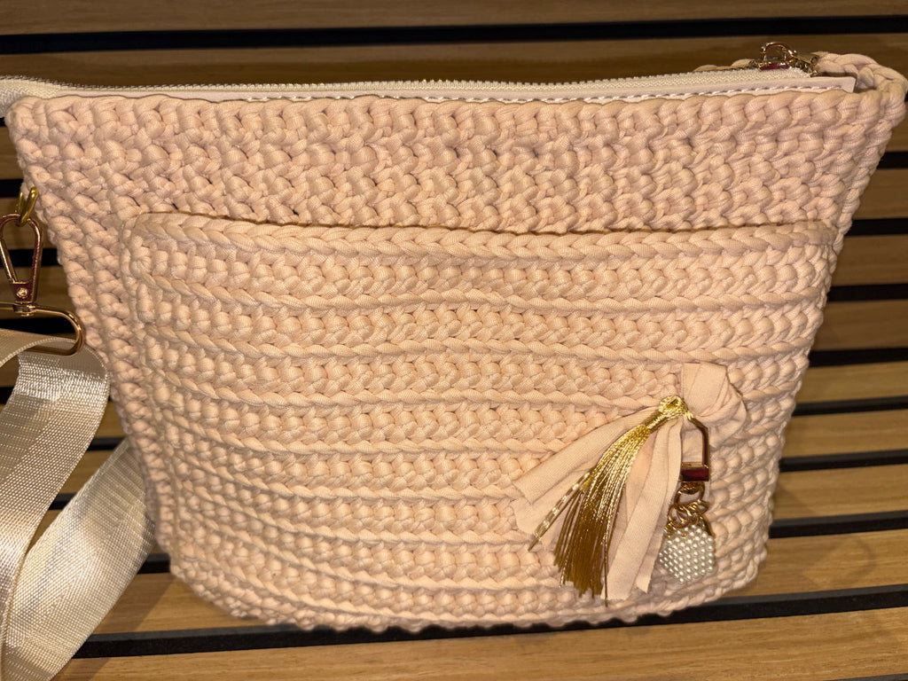 Sac crochet élégant