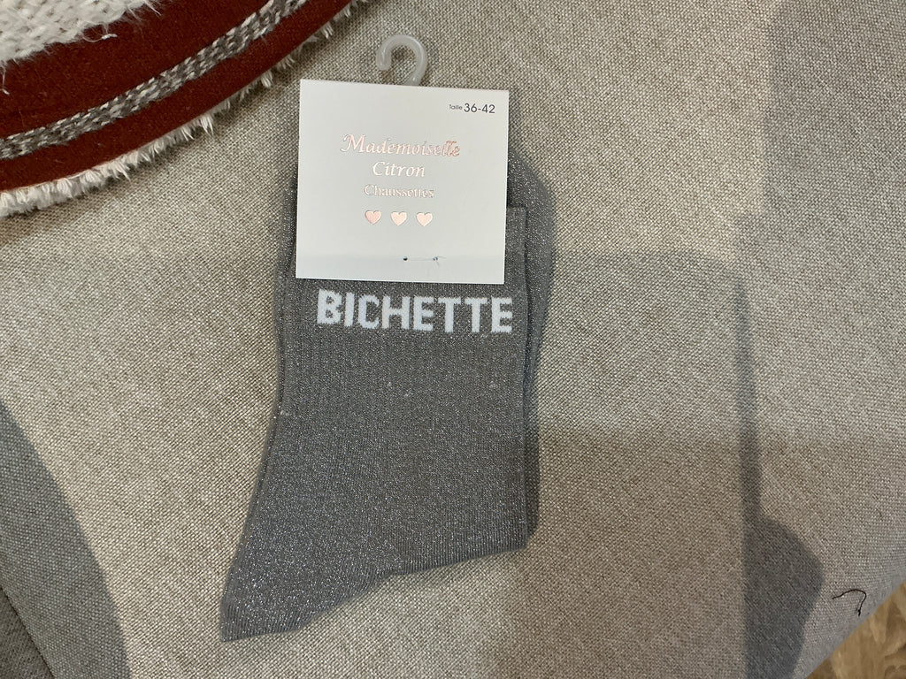Chaussettes « Bichette »