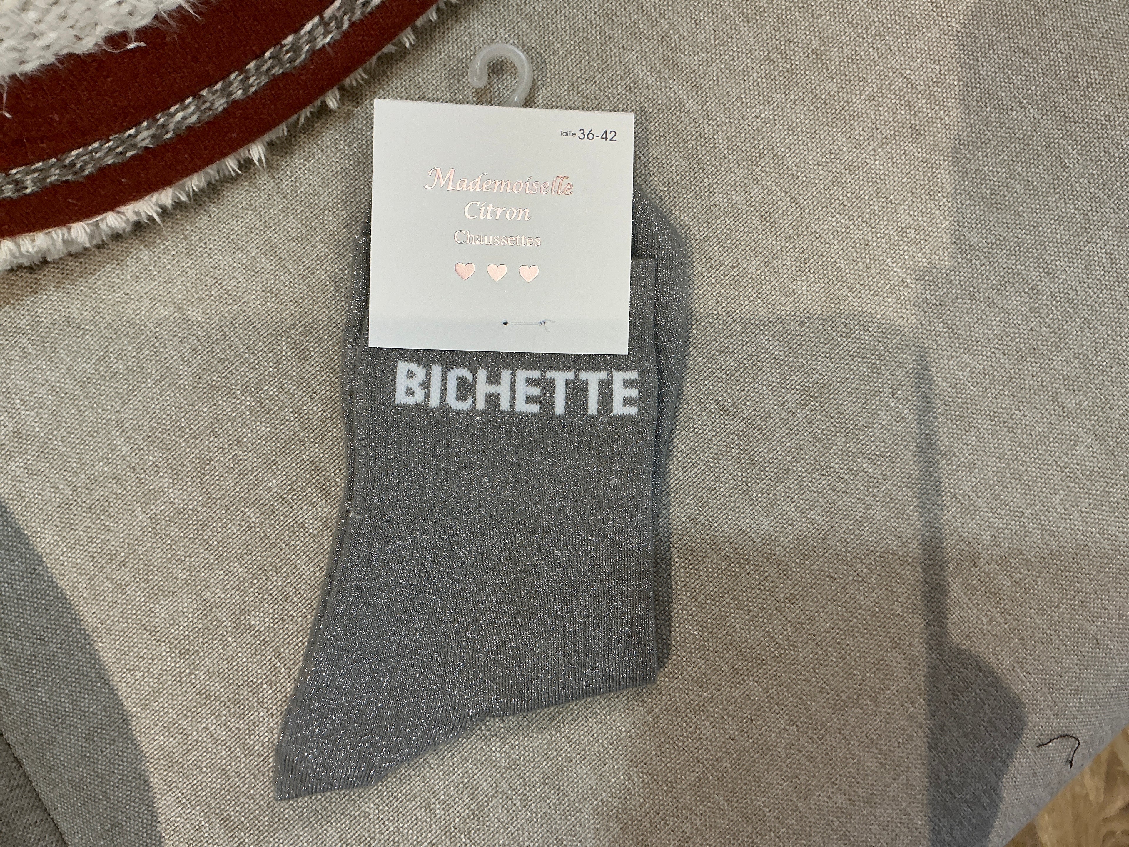 Chaussettes « Bichette »