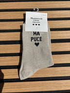Chaussettes « Ma Puce »