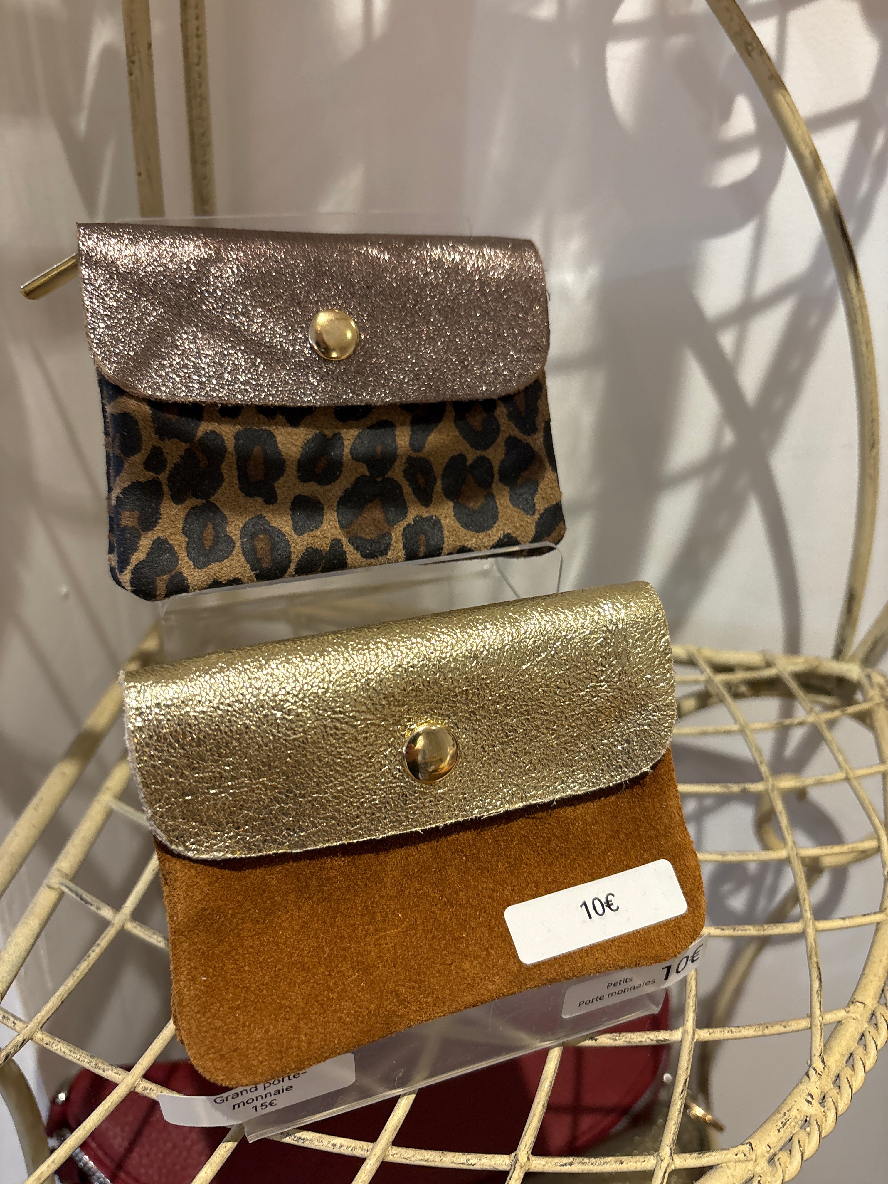 Petit porte-monnaie